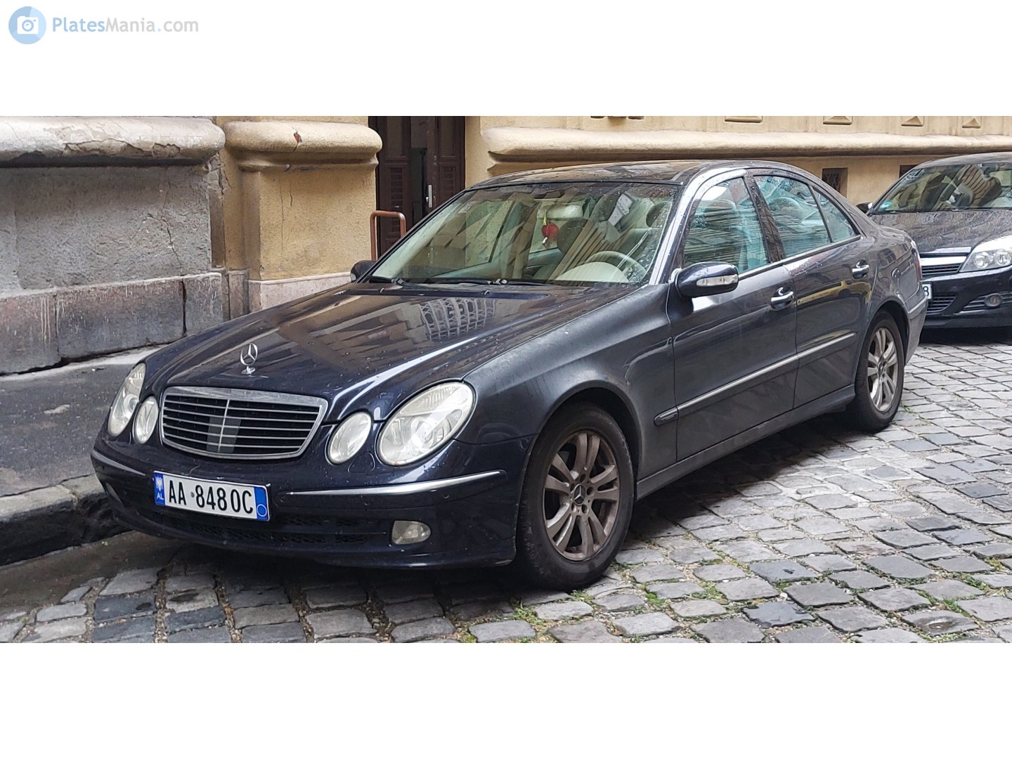 AA 848 OC, Mercedes-Benz E-Klasse 3rd gen Sedan (W211), 2002­–2009