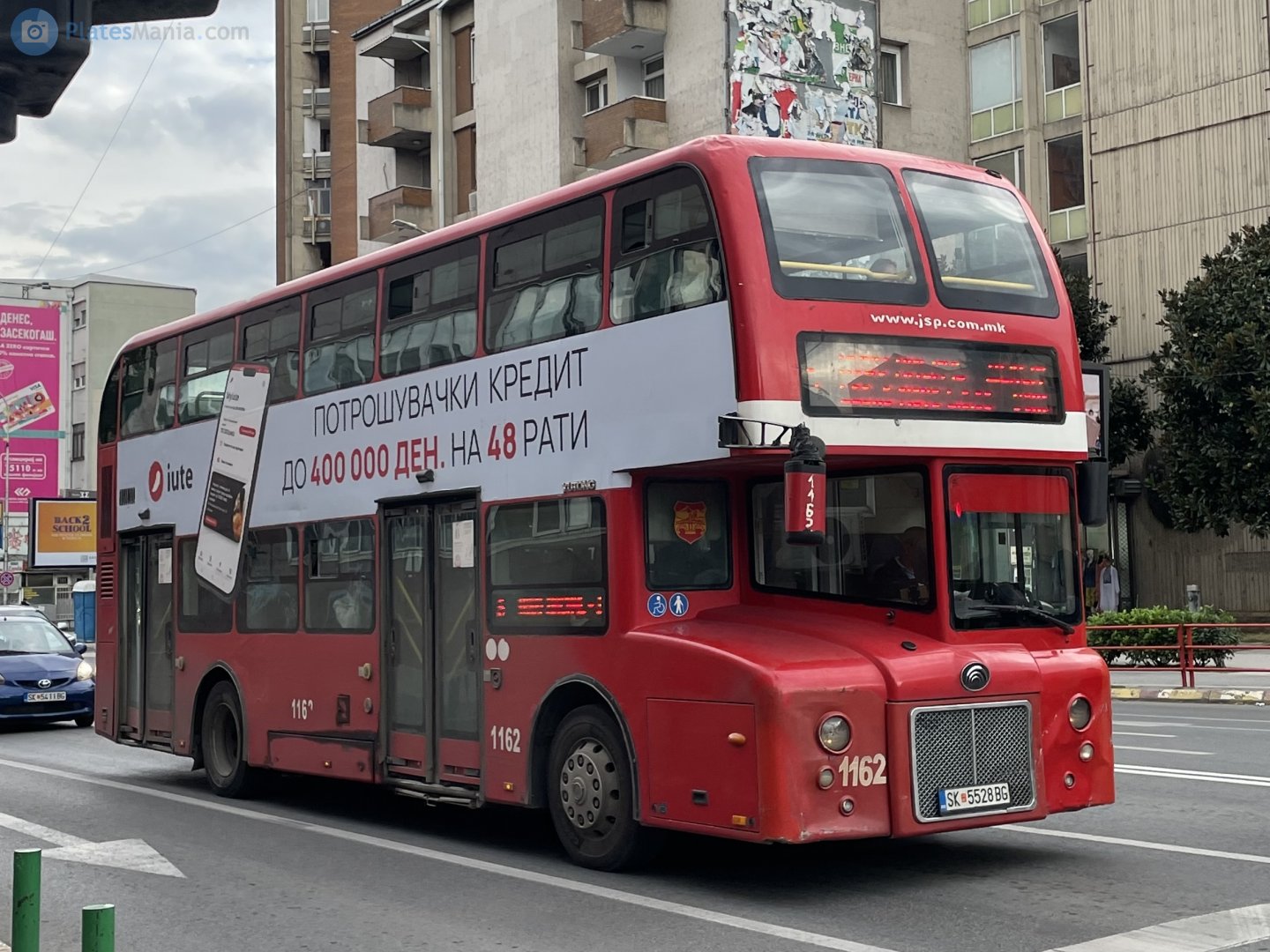 SK 5528 BG, Yutong ZK6116(*)GS 