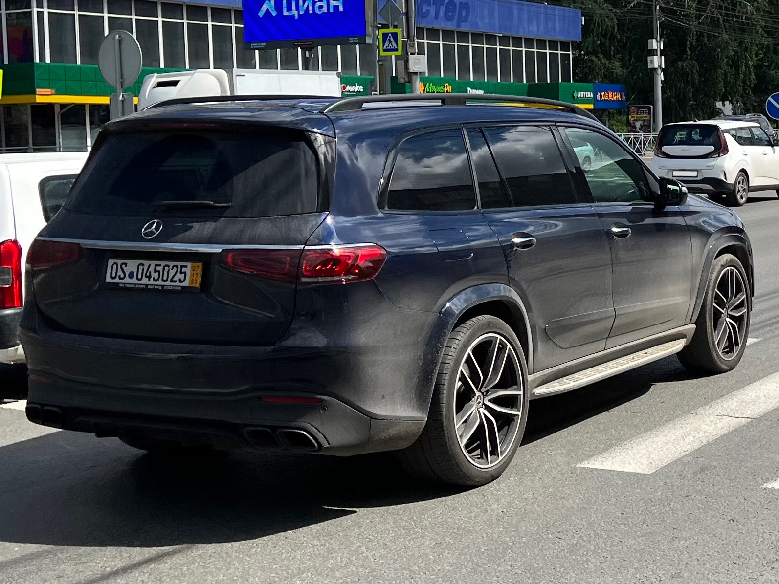 OS 045025, Mercedes-Benz GLS-Klasse 2nd gen (X167), 2019–2023