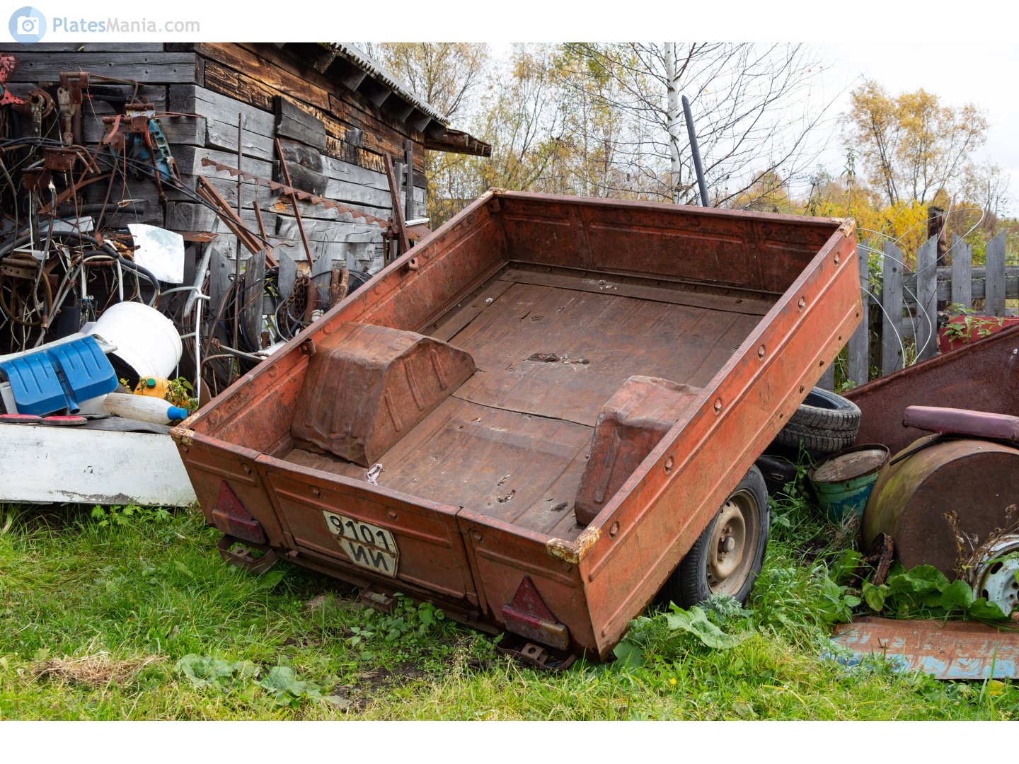 9101 ИИ, JuMZ 81024 