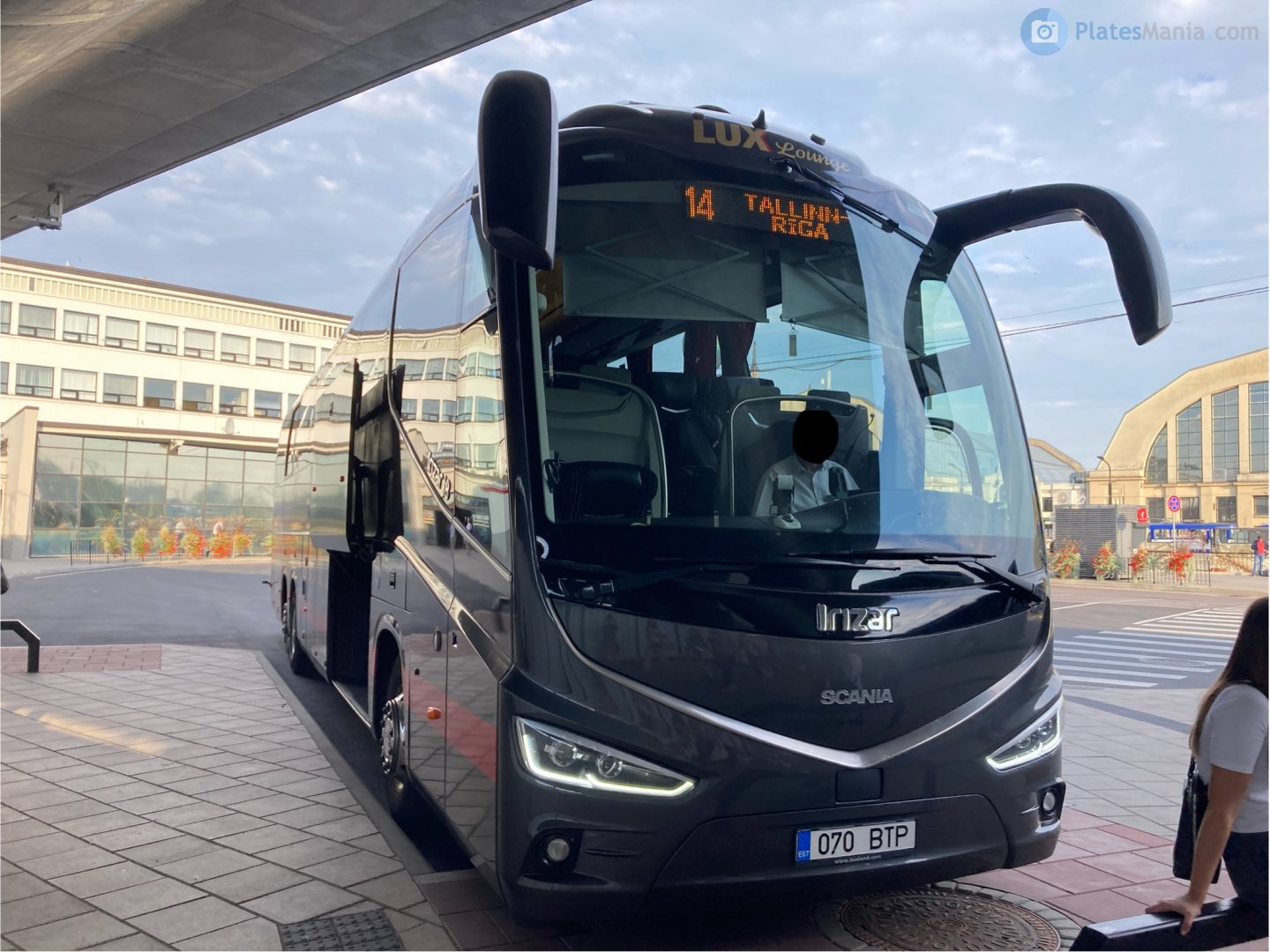 070 BTP, Irizar i8 