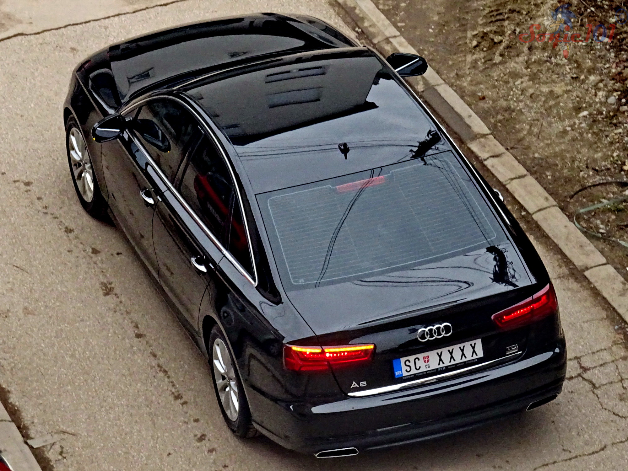 SC XXXX, Audi A6 4th gen Sedan (C7/4G2/4GC), 2011–2018