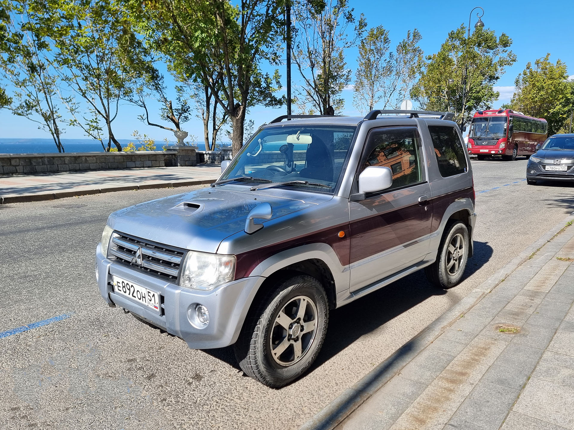 е 892 он 51, Mitsubishi Pajero Mini 2nd gen (H53A/H58A), 1998–2012