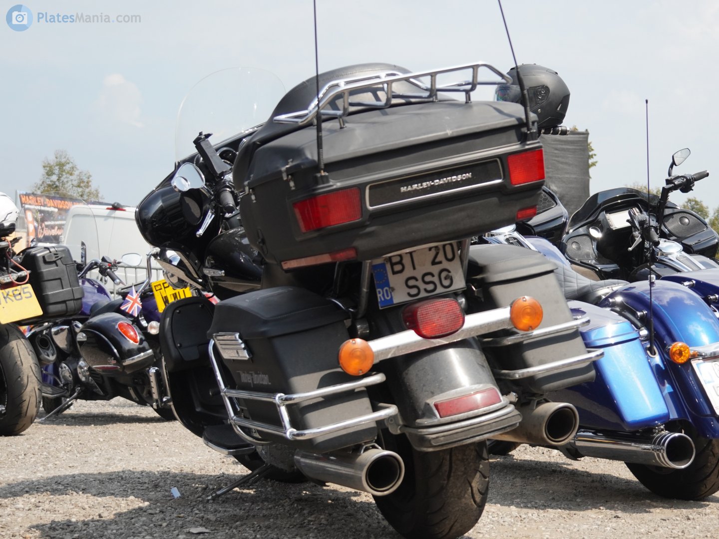 BT 20 SSG, Harley-Davidson FL 