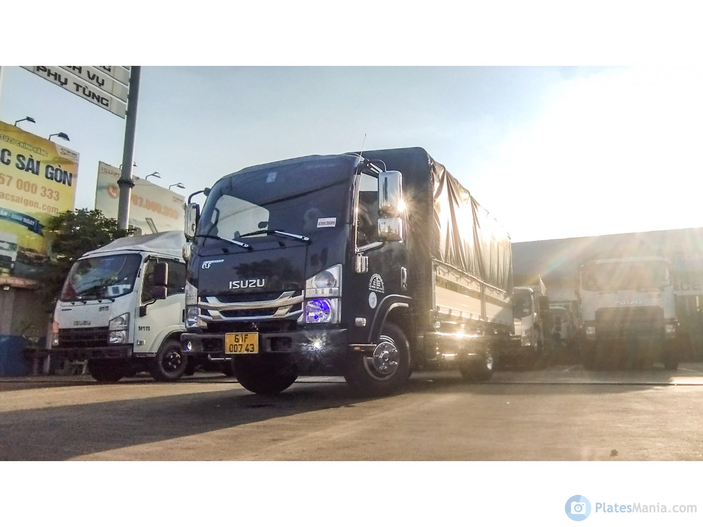 61F-007.43, Isuzu Q-Series 