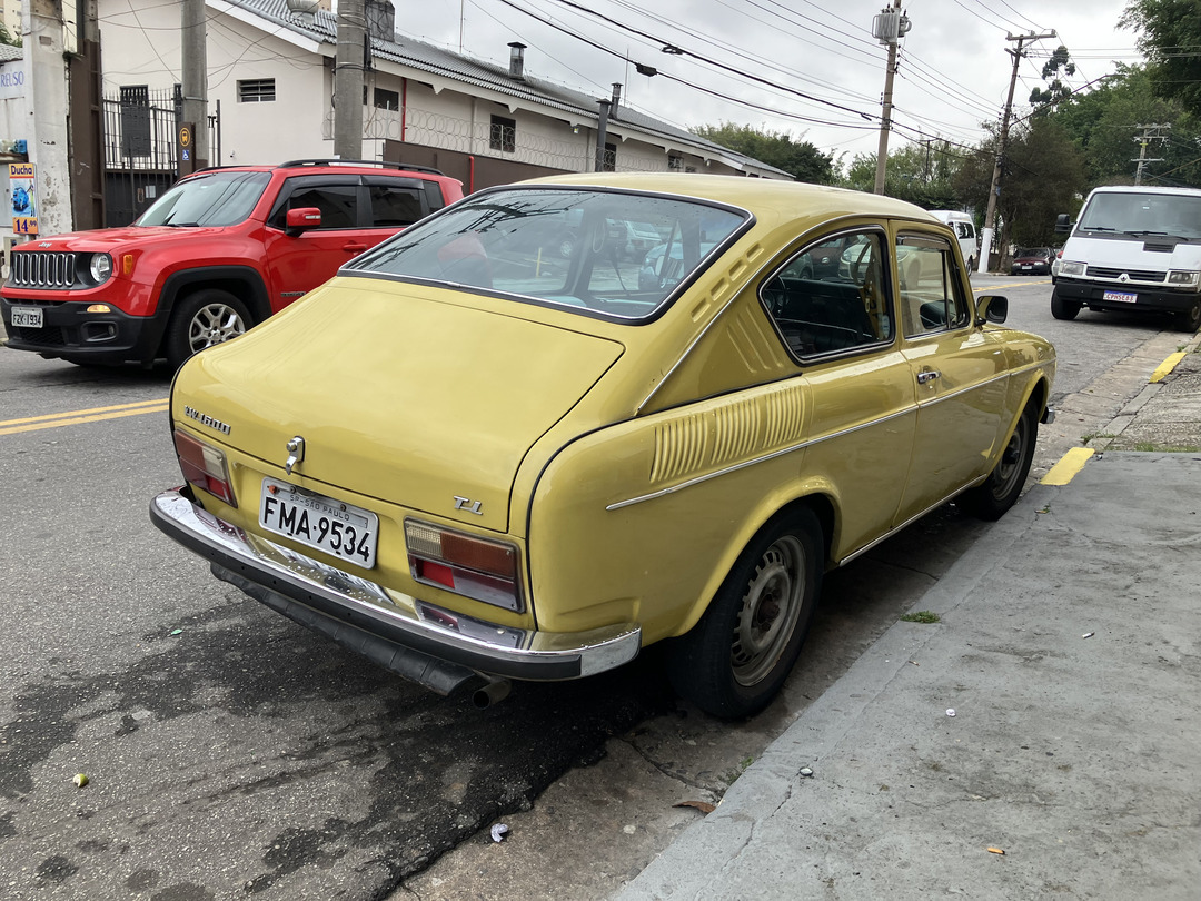 FMA-9534, Volkswagen Typ 4 (412) 2-door Fastback, 1972–1974