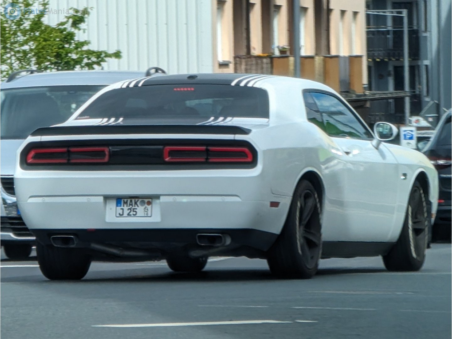 MAK J 25 (04/10), Dodge Challenger 3rd gen (LA/LC), facelift, 2014–2023