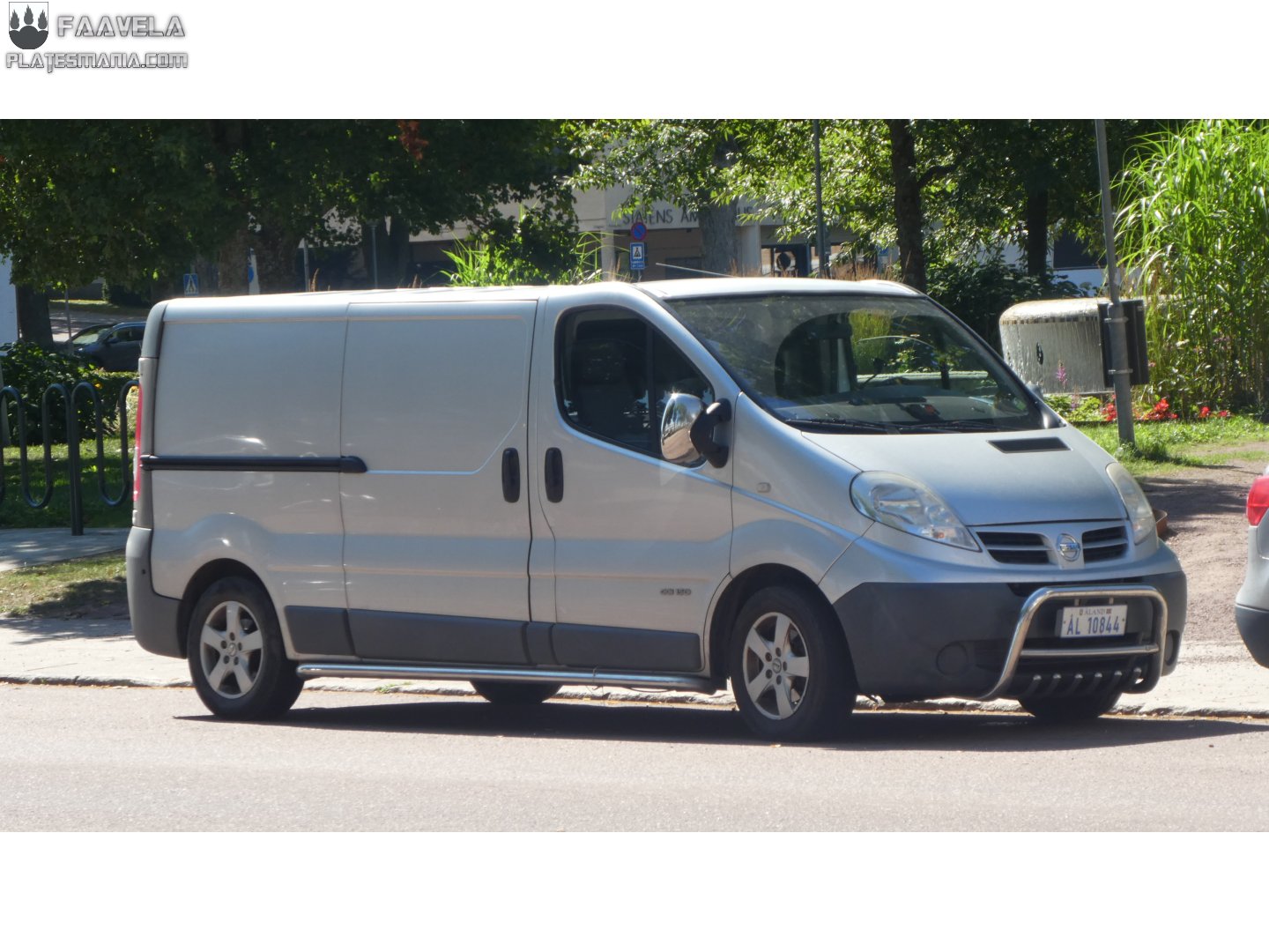 ÅL 10844, Nissan Primastar 1st gen (X83), 2001–2014