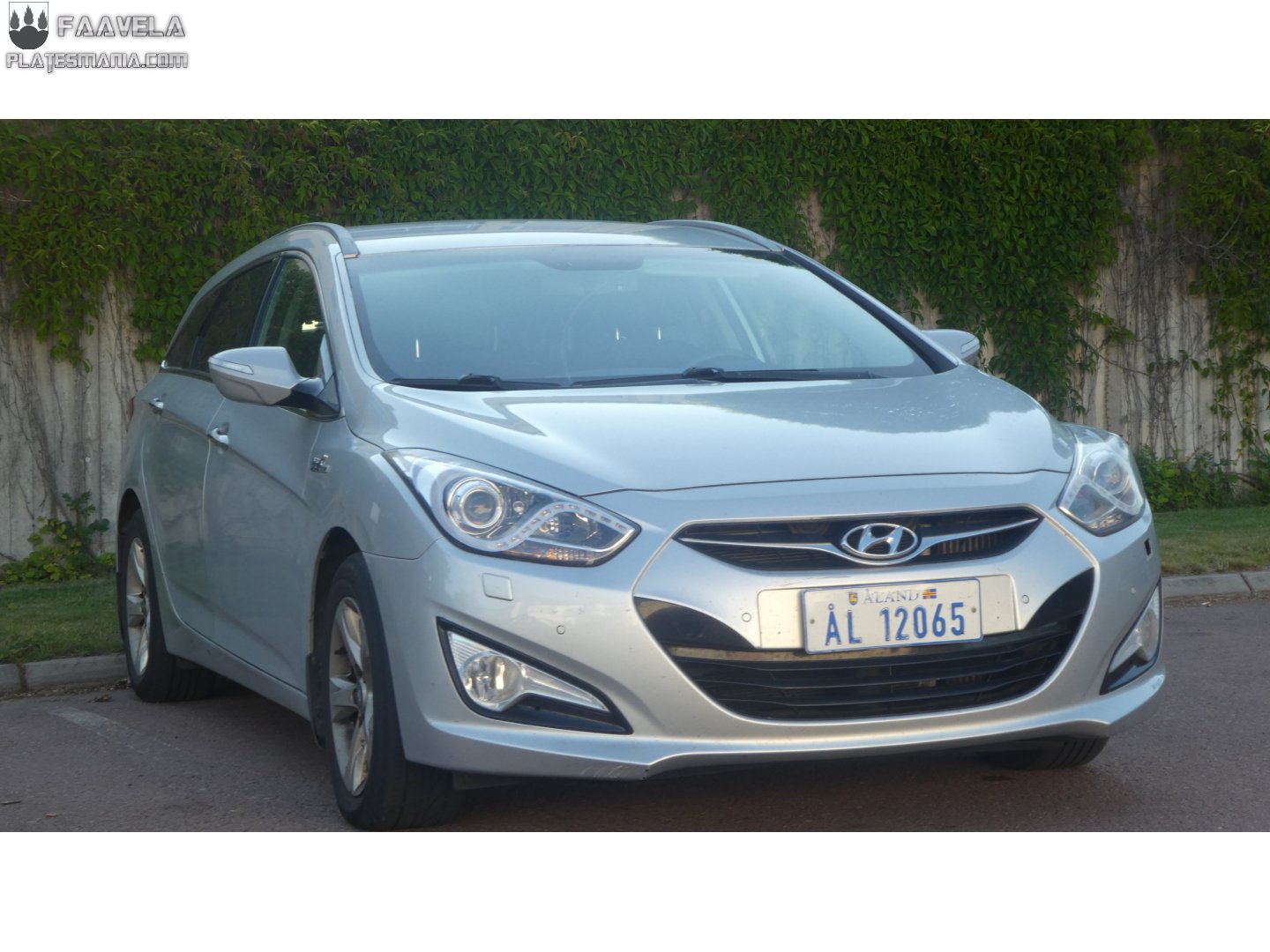 ÅL 12065, Hyundai i40 1st gen Wagon (VF), 2011–2019