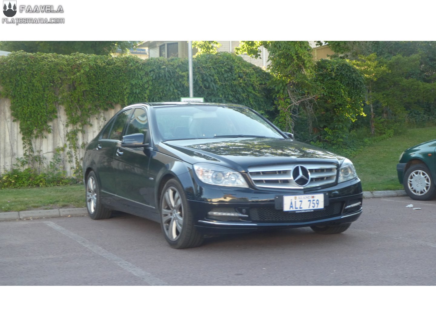 ÅLZ 759, Mercedes-Benz C-Klasse 3rd gen Sedan (W204), 2007–2015