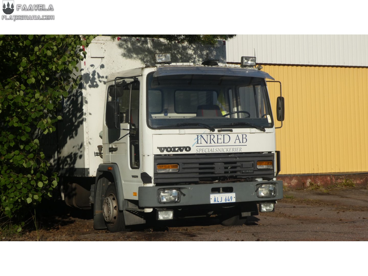 ÅLJ 649, Volvo FL 1st gen, 1985–2000