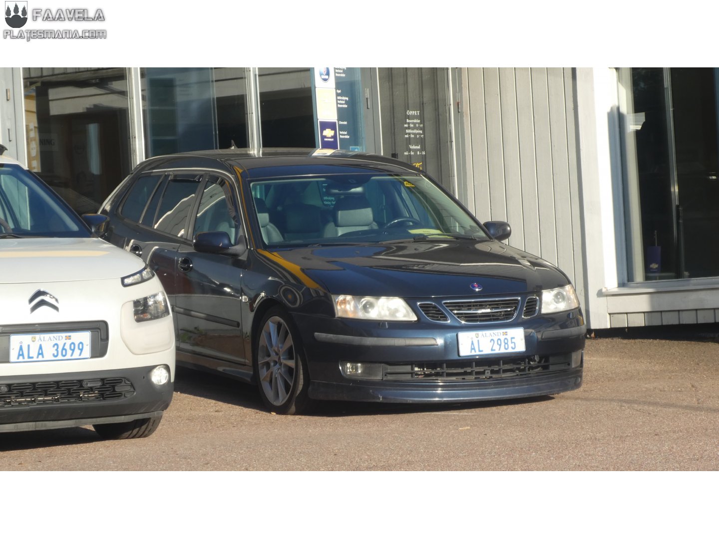 ÅL 2985, SAAB 9-3 2nd gen SportCombi Wagon (YS3F), 2005–2007