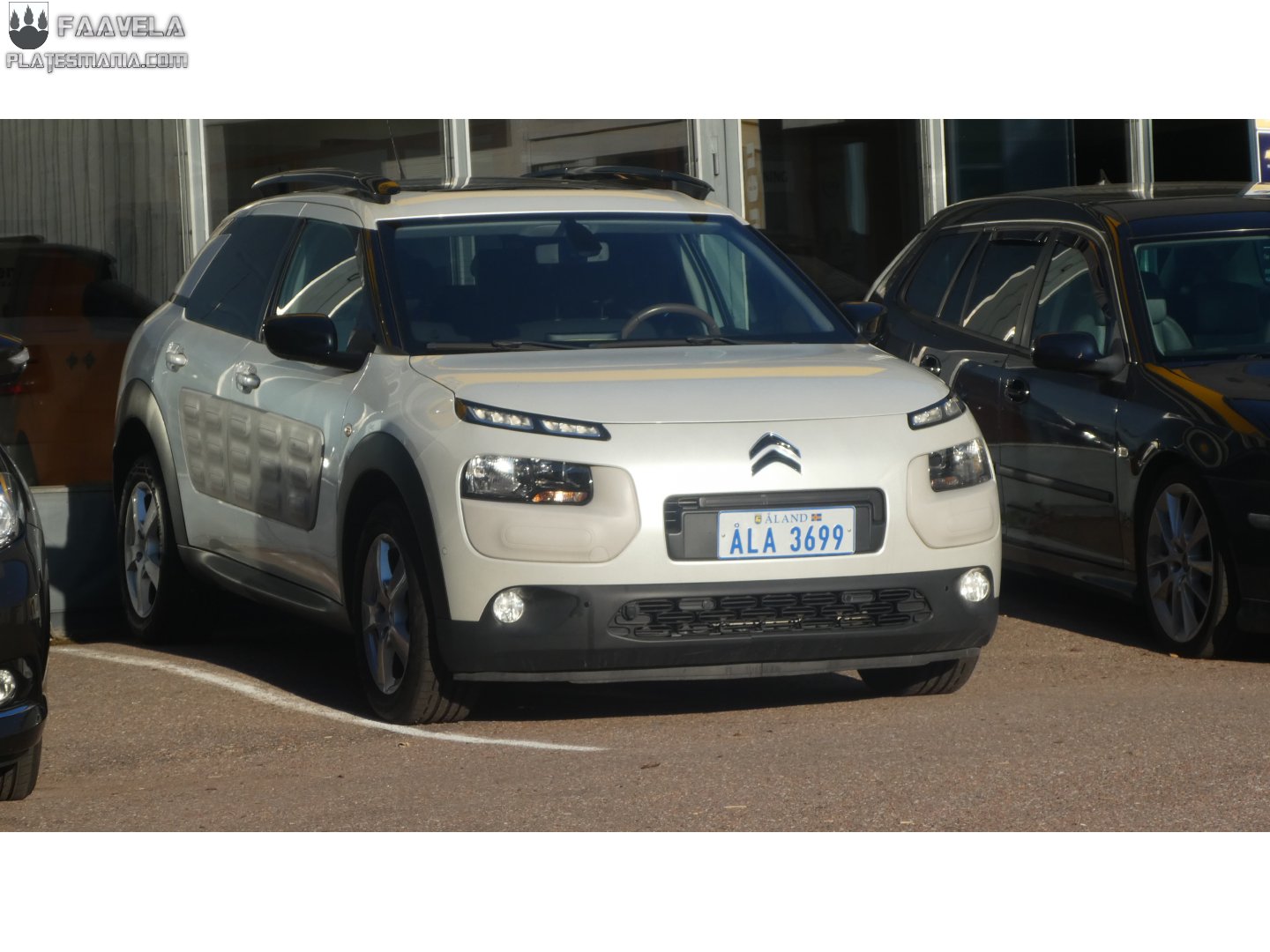 ÅLA 3699, Citroёn C4 Cactus 1st gen (E3), 2014–2018
