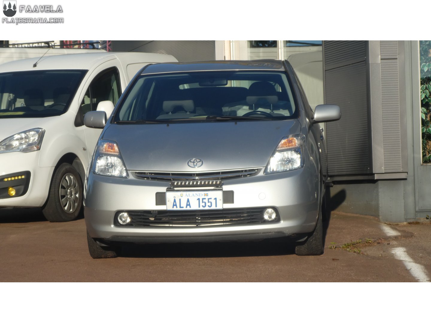 ÅLA 1551, Toyota Prius 2nd gen (NHW20), 2003–2011