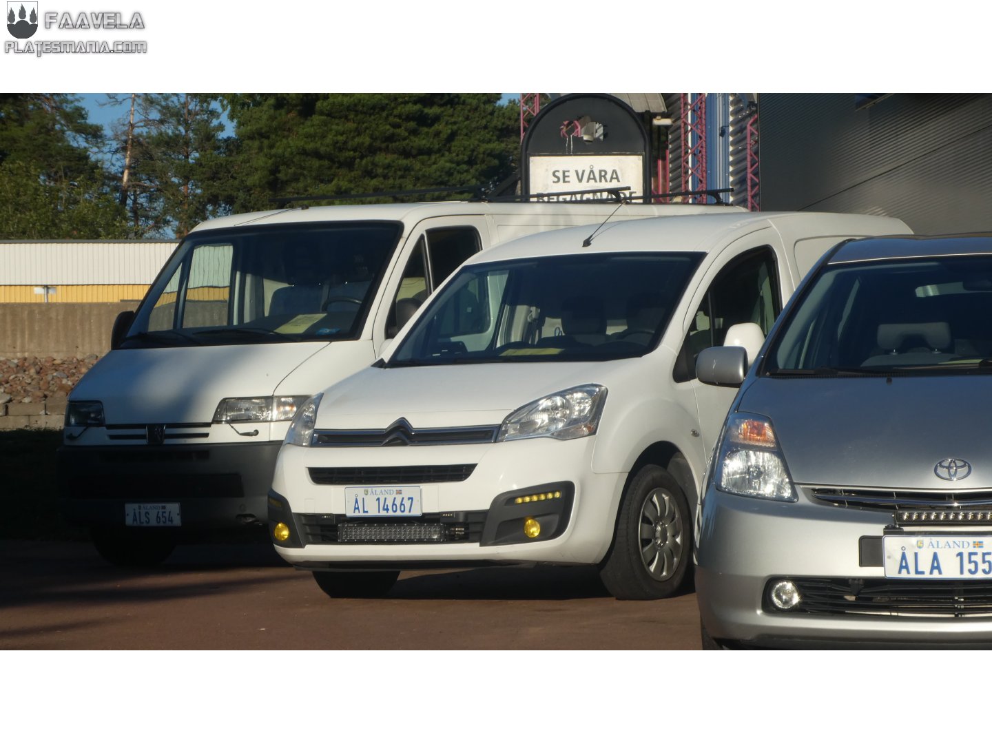 ÅL 14667, Citroёn Berlingo 2nd gen Van (B9), 2008–2018 (–2022 for CIS-market)