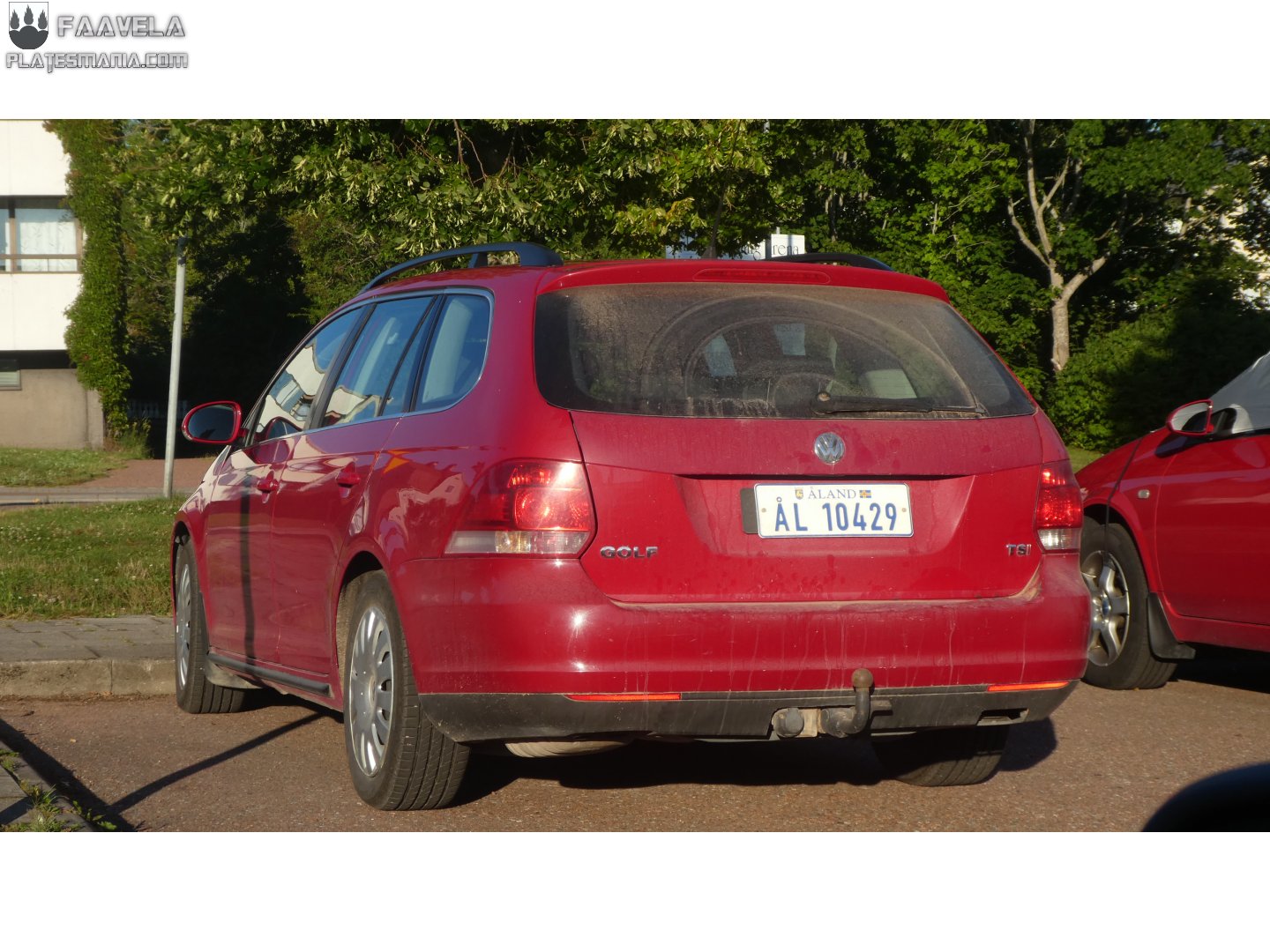 ÅL 10429, Volkswagen Golf 5th gen Variant (1K5), 2007–2009