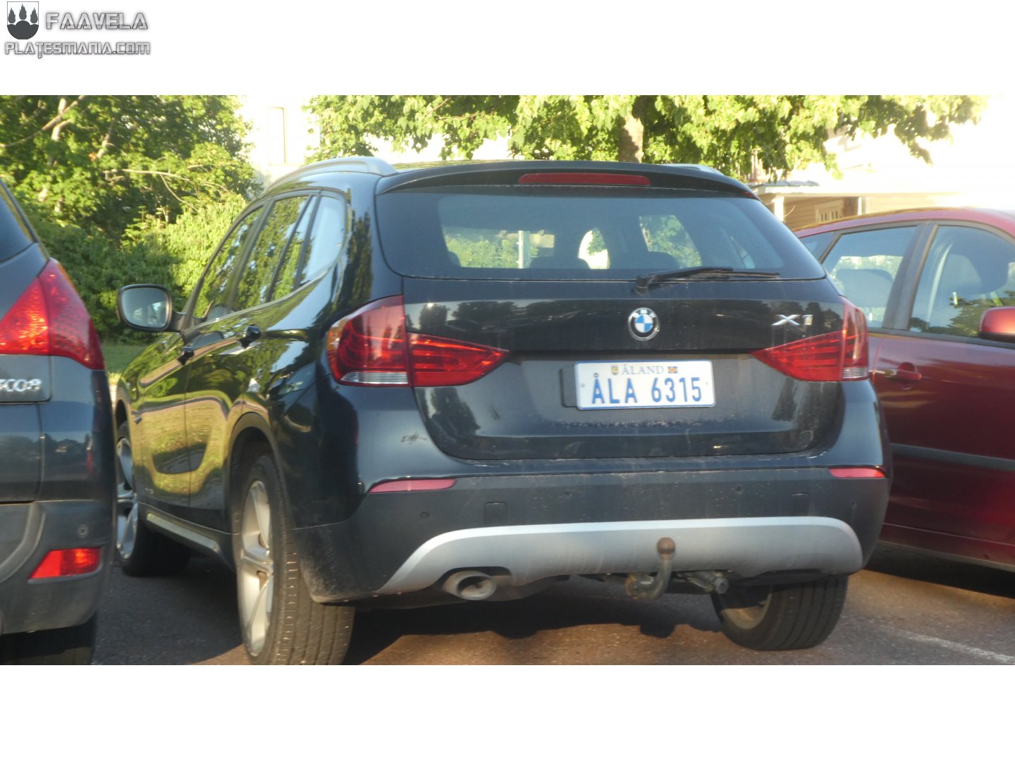 ÅLA 6315, BMW X1 1st gen (E84), 2009–2015