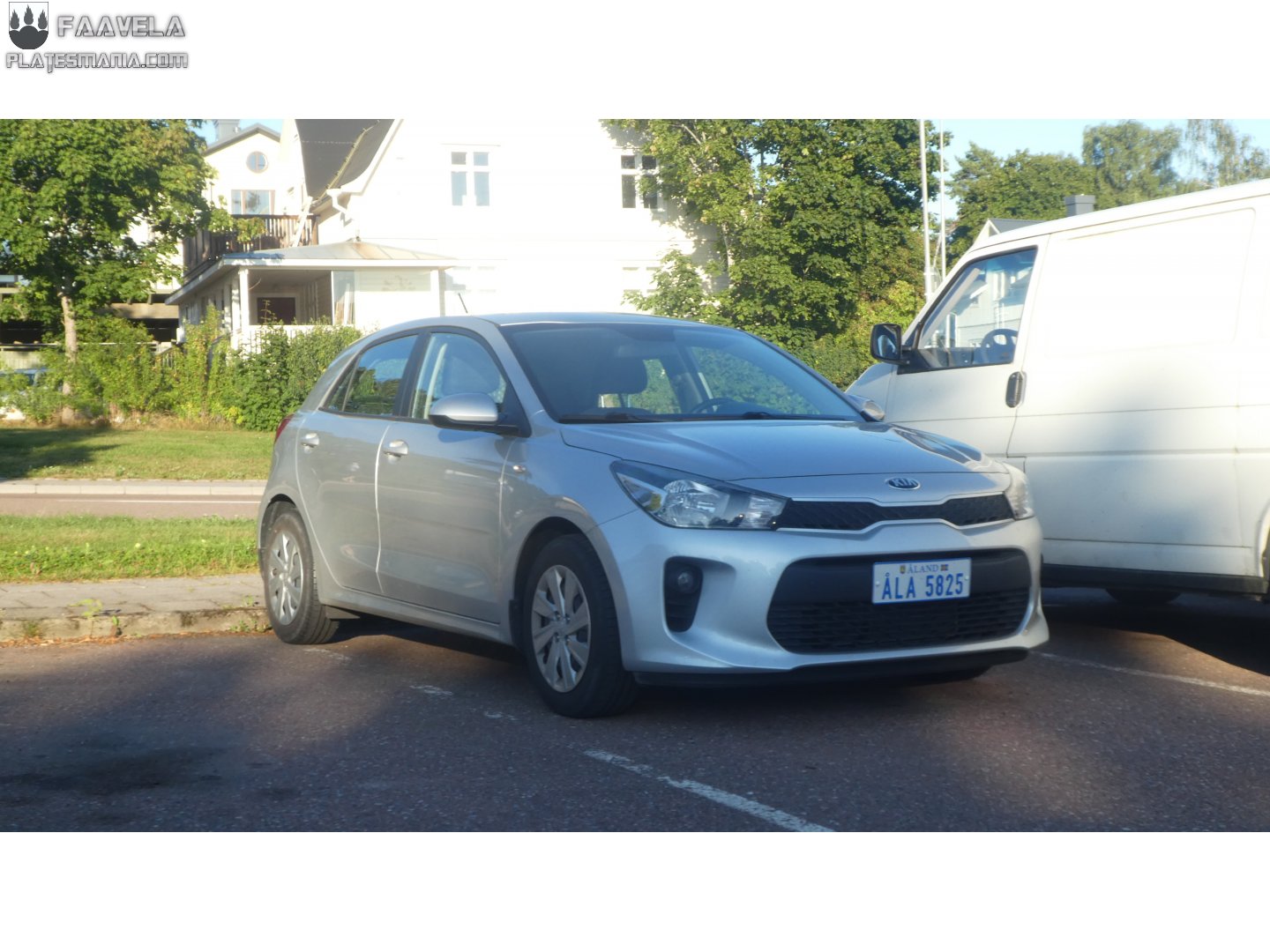 ÅLA 5825, Kia Rio 4th gen Hatch (YB; Global-market), 2016–