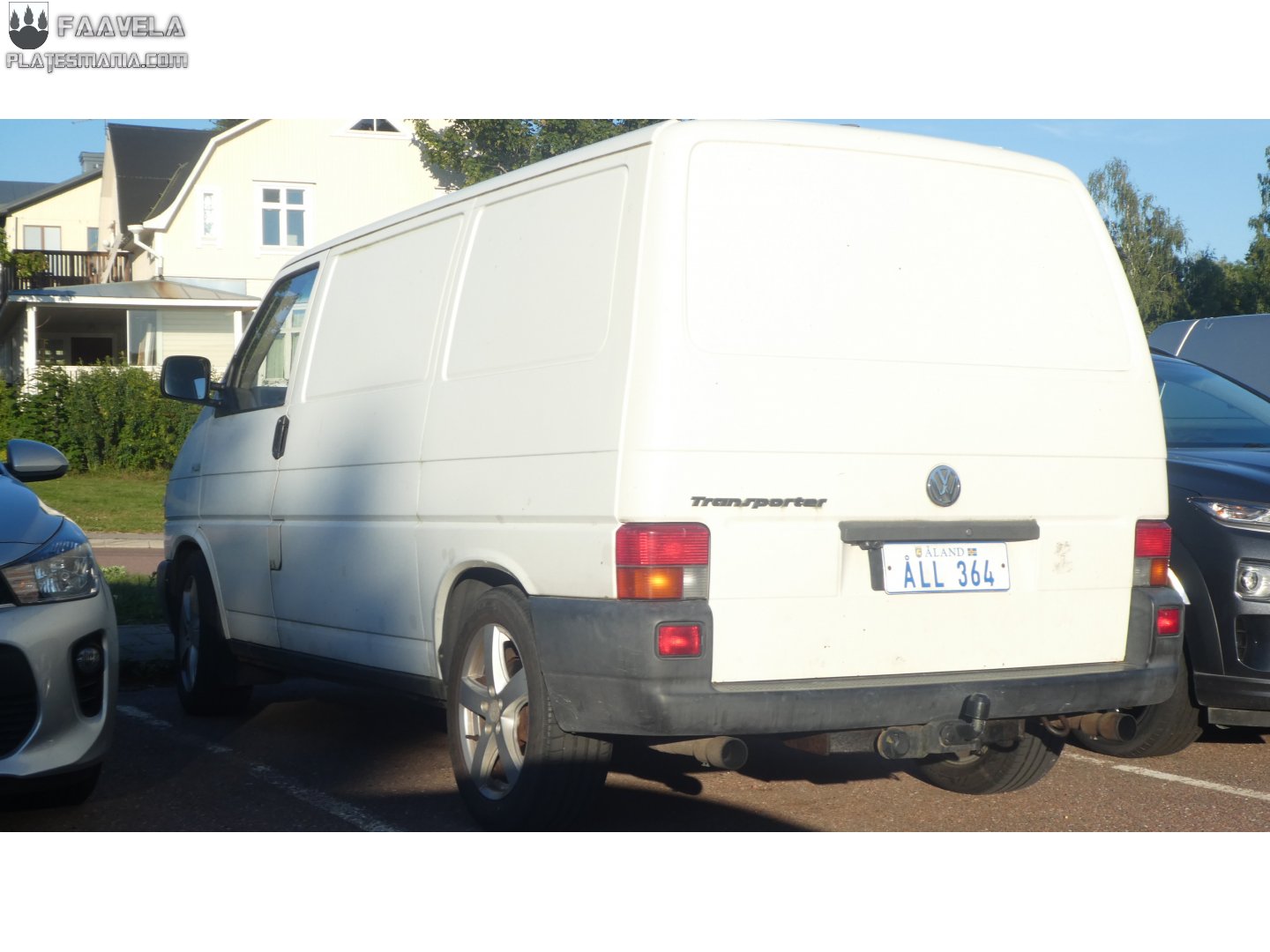 ÅLL 364, Volkswagen Transporter 4th gen Van (T4) (70/7D), 1990–2003