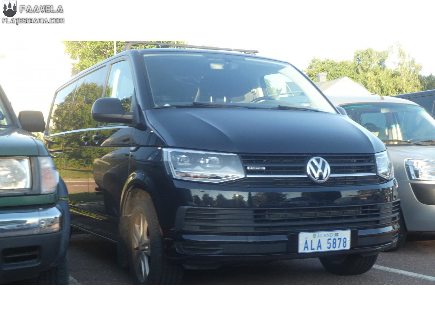 ÅLA 5878, Volkswagen Transporter 6th gen Van (T6) (SG), 2015–2019