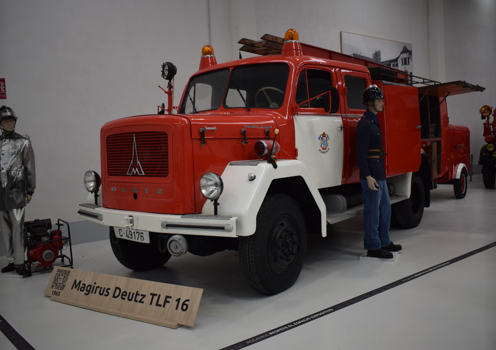 C-49176, Magirus, Magirus Deutz TLF 