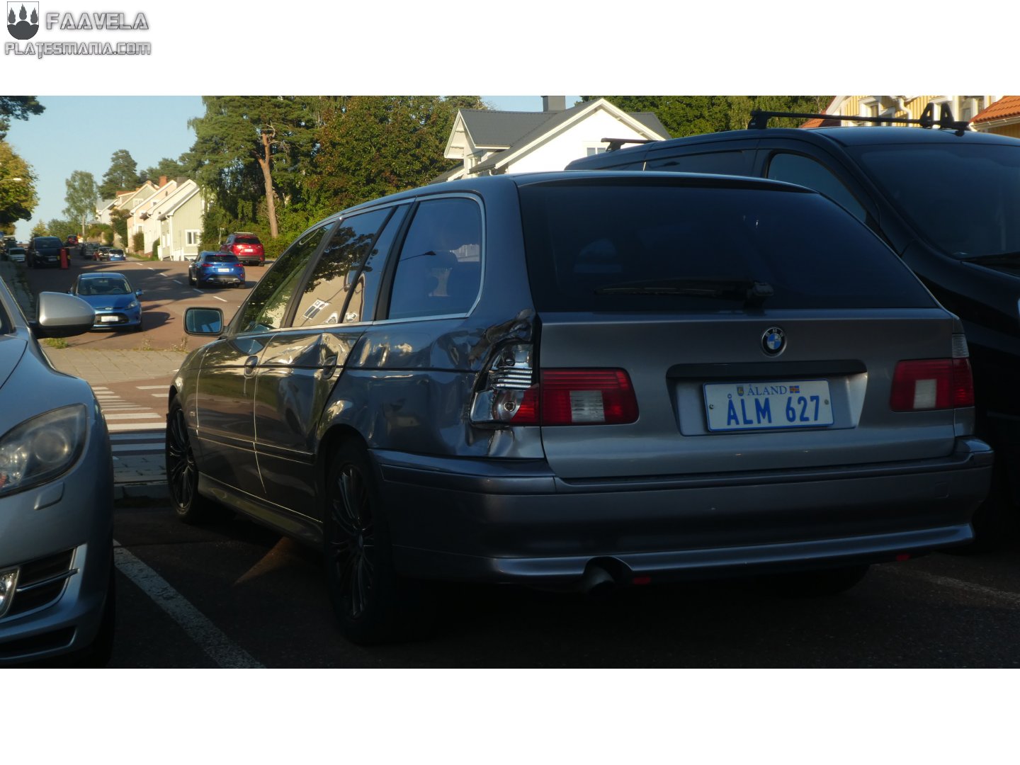ÅLM 627, BMW 5 Series 4th gen Touring (E39), 1996–2003