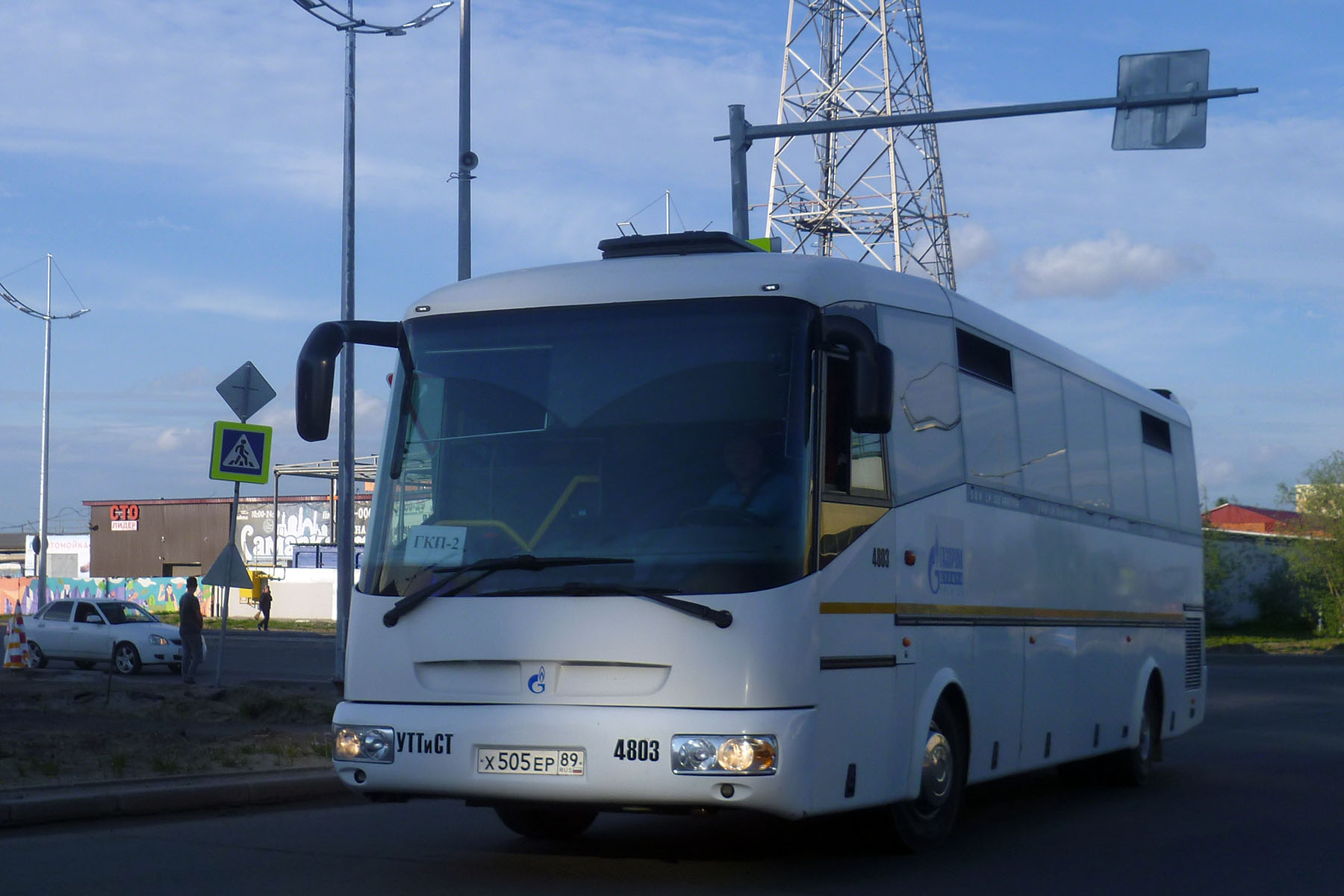 х 505 ер 89, SOR LH10.5 