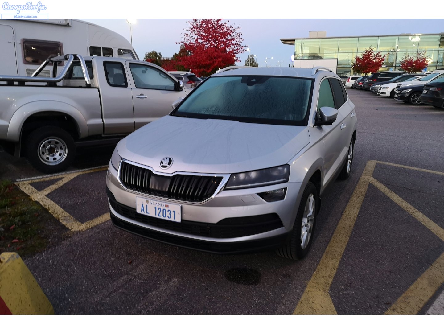 ÅL 12031, Skoda Karoq 1st gen (NU7), 2017–2022