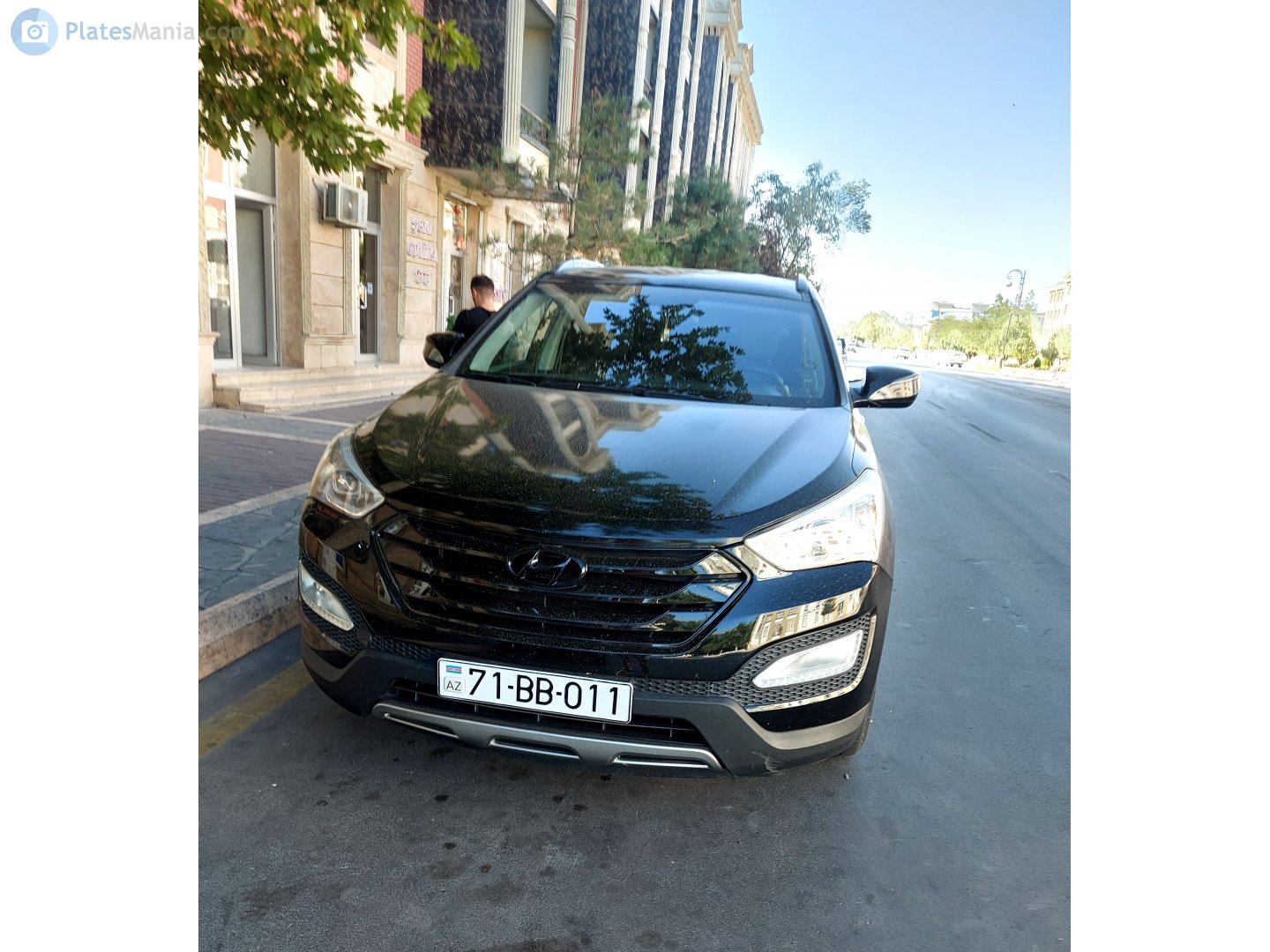 71 BB 011, Hyundai Santa Fe 3rd gen (Sport) (DM), 2012–2015