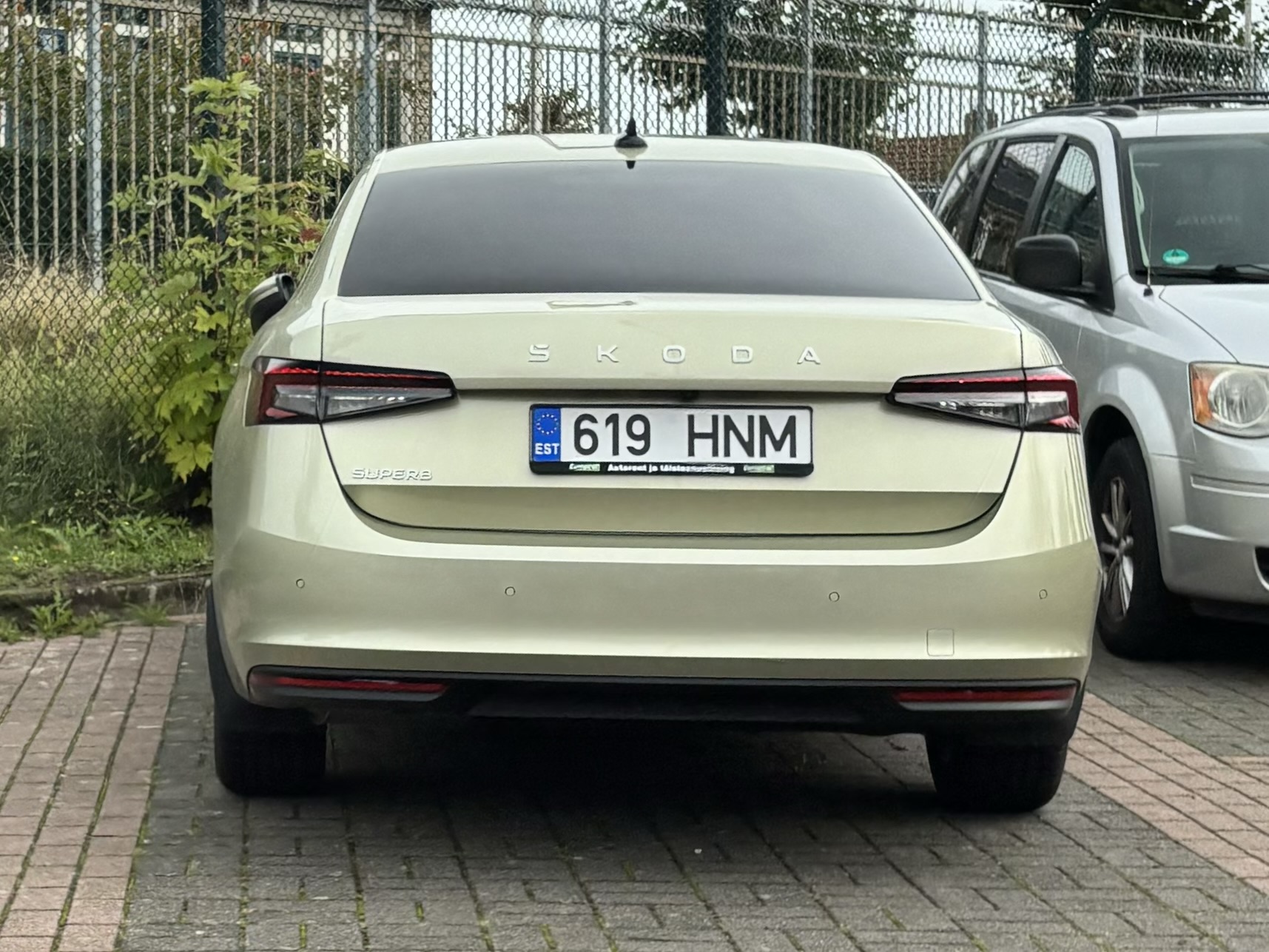 619 HNM, Skoda Superb 4th gen Liftback (B9/3Y3), 2023–
