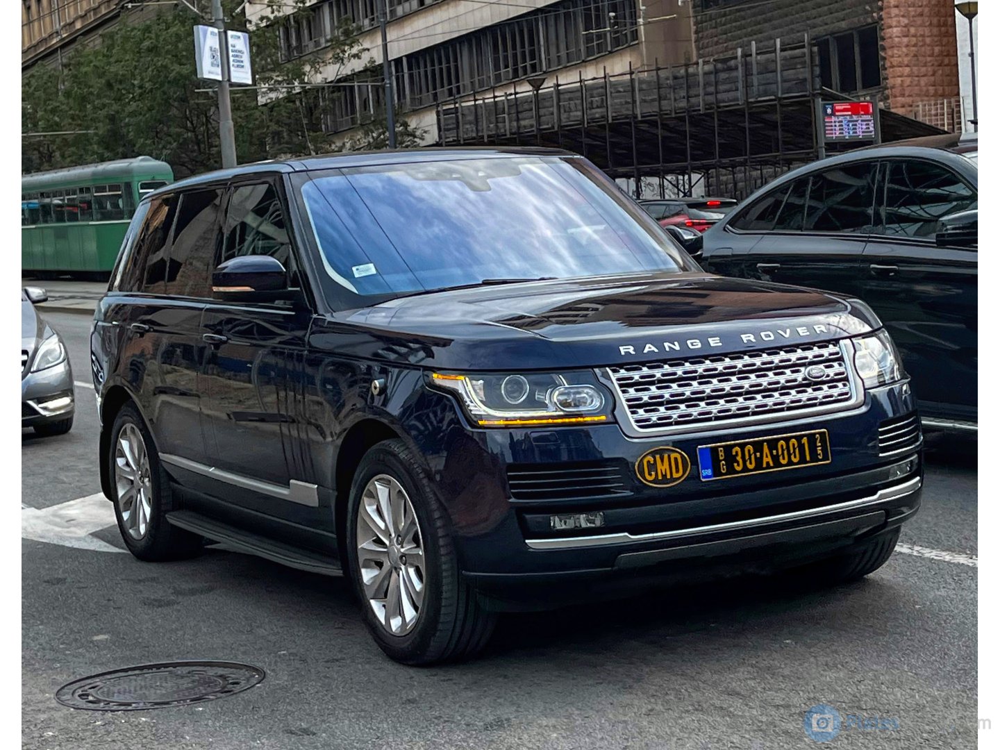 BG 30-A-001, Land Rover Range Rover 4th gen (L405), 2012–2018