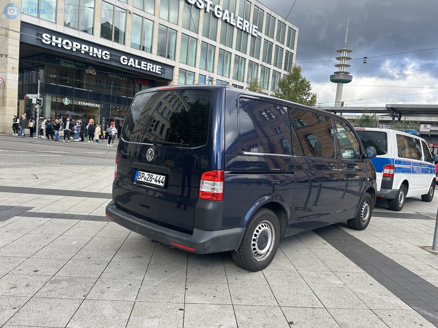 BP 28-444, Volkswagen Transporter 5th gen Van (T5) (7E/7H), facelift, 2009–2015