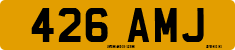 License plate of the United Kingdom, 1932 year system