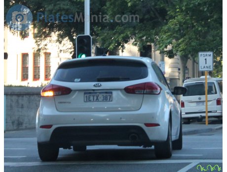 1ETX-387, Kia Cerato