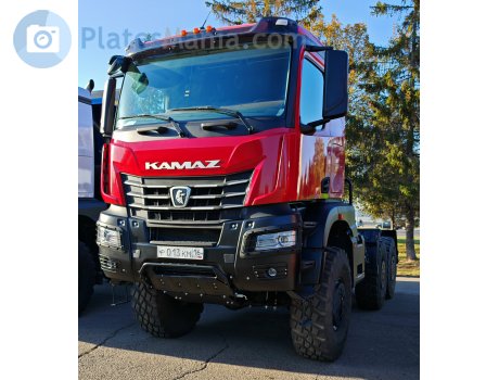 р013км16, KamAZ 6595