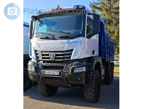 в064ом16, KamAZ 6595