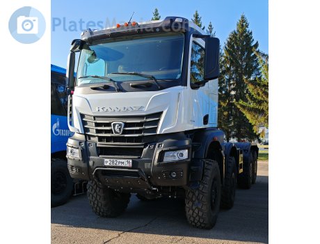 р282рм16, KamAZ 6595