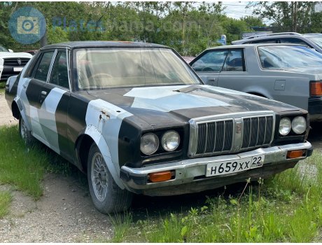 н659хх22, Nissan Laurel