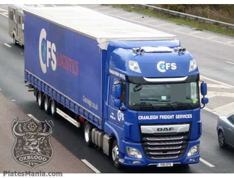 Y19 CFS, DAF XF
