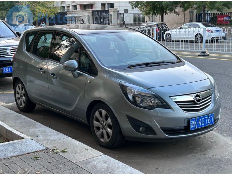 津K·KG767, Opel Meriva