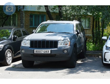 BD07 UAX, Jeep Grand Cherokee