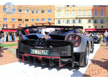 GC 776 ZM, Pagani Huayra