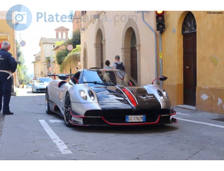 GC 776 ZM, Pagani Huayra