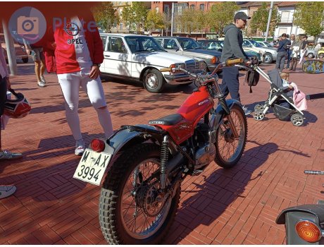 M 3994 AX, Montesa Cota