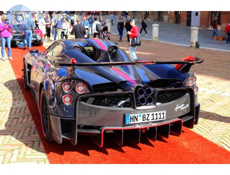 HN BZ 1111, Pagani Huayra