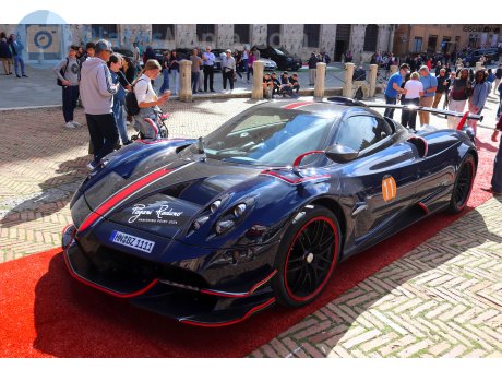 HN BZ 1111, Pagani Huayra
