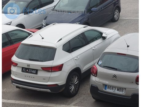 FL 27460, SEAT Ateca