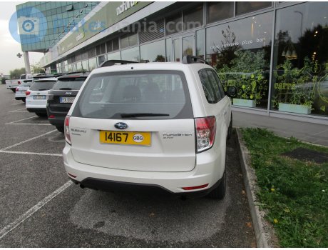 14167, Subaru Forester