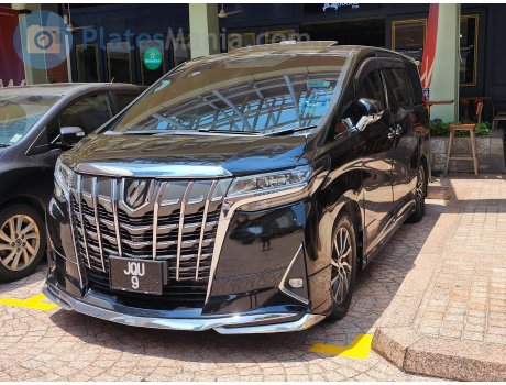 JQU 9, Toyota Alphard