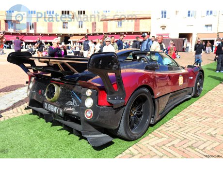 X88 MYX, Pagani Zonda